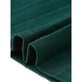 thumbnail image 5 of INSPIRE CHIC Women's Pleated Knit Dress Long Sleeve Turtleneck Business Casual Sweater A-Line Midi Dresses Fall Winter Outfits M Dark Green, 5 of 6
