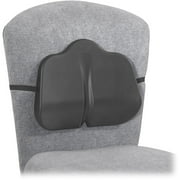 Angle View: Safco, SAF7151BL, SoftSpot Low Profile Backrest, 1 Each, Black