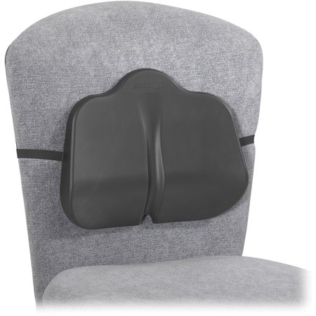 Safco, SAF7151BL, SoftSpot Low Profile Backrest, 1 Each, Black