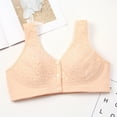 thumbnail image 5 of Fewfanhot Wire-Free Push-Up Bra Seamless Comfort Women's Breathable Support for Everyday Wear 36-44B/C/D Adjustable Straps Black Beige Gray, 5 of 5