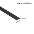thumbnail image 2 of Uxcell 4 Pcs Carbon Fiber Strip 1x5mm 500mm Length Pultruded Flat Carbon Fiber Bars Kites, RC Airplane, 2 of 4
