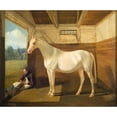 thumbnail image 2 of Fritz Thomsen 17x15 Gold Ornate Wood Frame and Double Matted Museum Art Print Titled - Svanhvide (1839 - 1849), 2 of 4