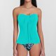 thumbnail image 2 of MKLEKYY Trajes De Baño Mujer 2 Piezas Women Bikini Set Leaf Printed Sleeveless Two Piece Beach Wear Hot Sexy Swimwears Tankinis Set, 2 of 4