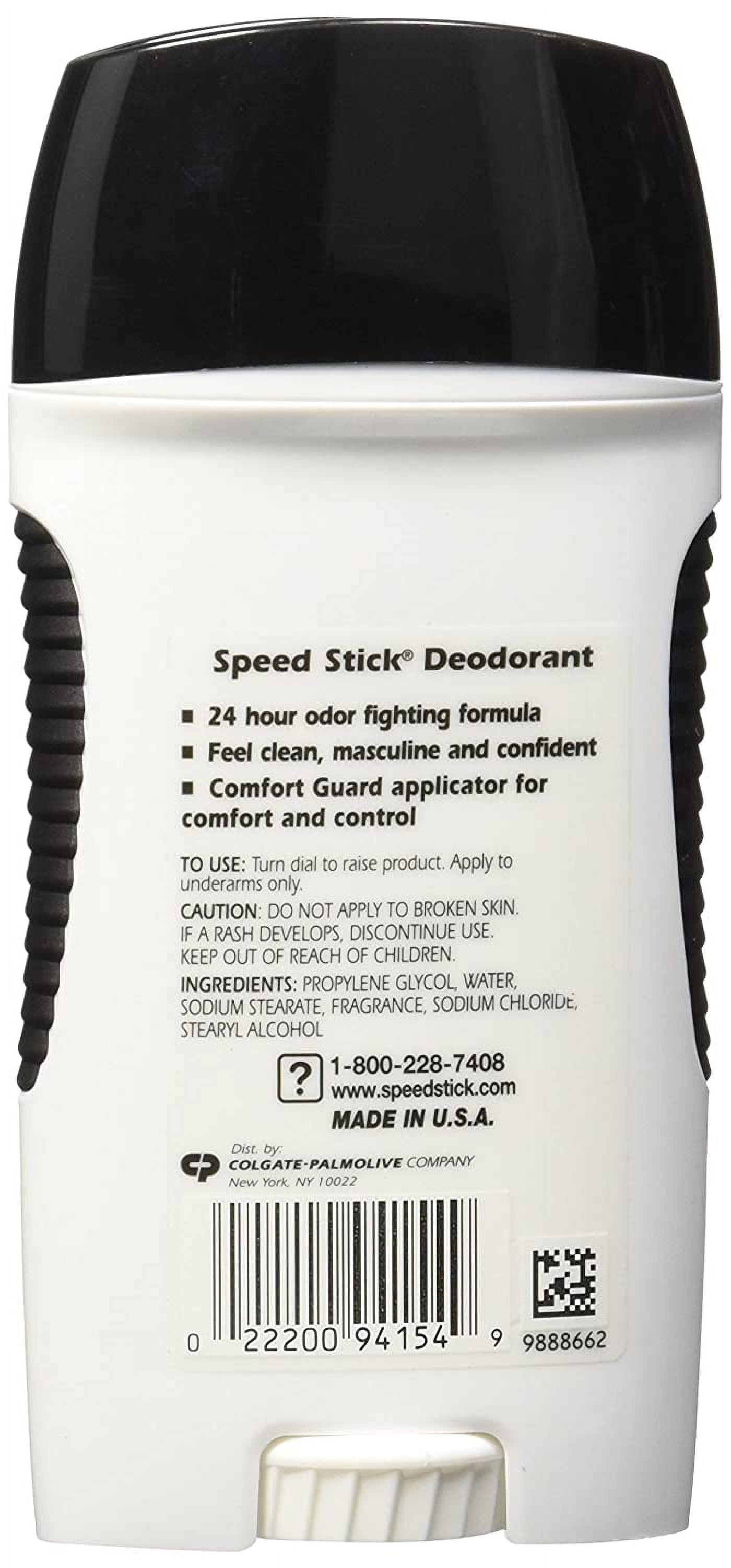 Speed Stick Deodorant, Musk 3 oz