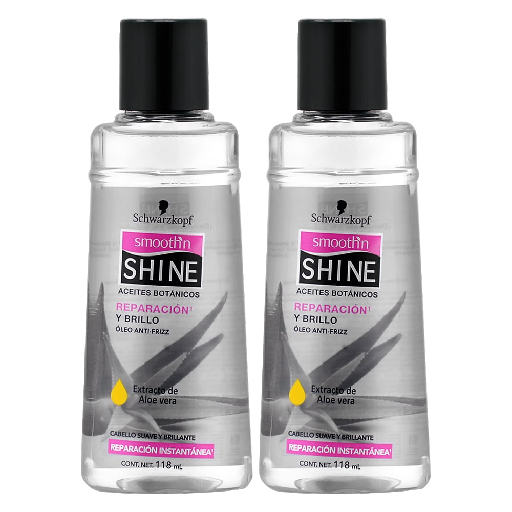 Schwarzkopf Smooth Shine 118ml (Pack of 2)