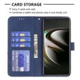 thumbnail image 3 of Feishell Samsung S21 Case Wallet Case with Card Holder [RFID Blocking] Kickstand Magnetic, Men'sRetro Premium Shockproof Leather Flip Case Wallet for Samsung Galaxy S21, Blue, 3 of 8