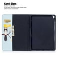 thumbnail image 3 of iPad Pro 9.7 Case, Allytech PU Leather Lightweight Stand Cover Wallet Case with Card/ Cash Slots for Apple iPad Pro 9.7 2016 Model, Cute Owl, 3 of 6