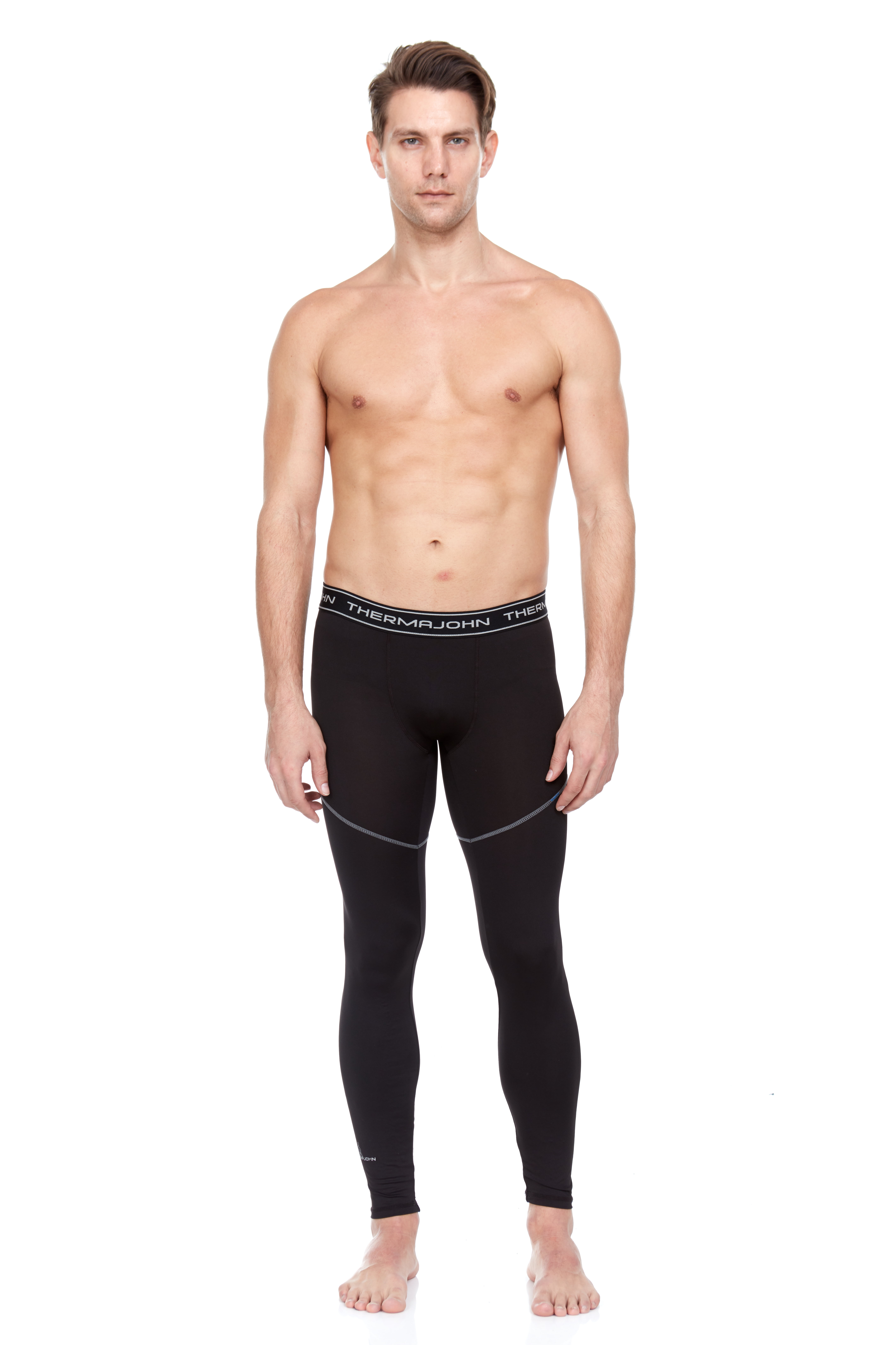 Men Compression Legging Athletic Workout Bottoms Ankle Zipper Tight fit Cool Dry