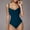 Green, variant on OGLCCG Women's One Piece Swimsuit Backless Modest Bathing Suit Fashion Slimming Monokini Swimwear