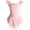 1-Piece/Ballet Pink, variant on WIBACKER Ballet Leotards for Girls 2T-16Y Dance Ballet Dress Toddler Kids Flutter Sleeve Ballerina Outfits