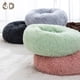 thumbnail image 4 of Super Soft Pet Cat Bed Mat Comfortable Donut Round Dog Kennel Non-Slip Winter Warm Dog Kennel Pet Cat Cushion Bed Winter Warm ShopWise Round, 4 of 15