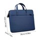 thumbnail image 3 of Bolso portátil Bolsa de hombro mensajero Funda de cuaderno de 14 pulgadas • Tela de agua elegante • Protección contra forros suaves • Compartimentos extra • Correa ergonómica, 3 of 6