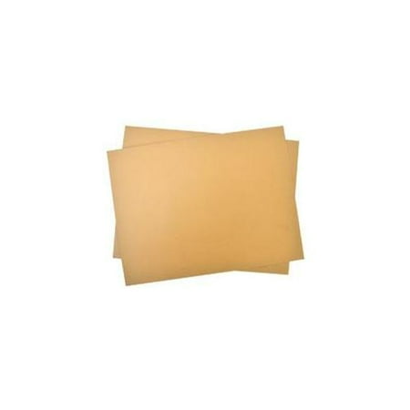 Speedball 6" x 8" Unmounted Smokey Tan Linoleum Block