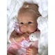 thumbnail image 4 of Muñeca Reborn Pinky Lovely de 46 cm, realista, para recién nacido, con accesorios, 4 of 7