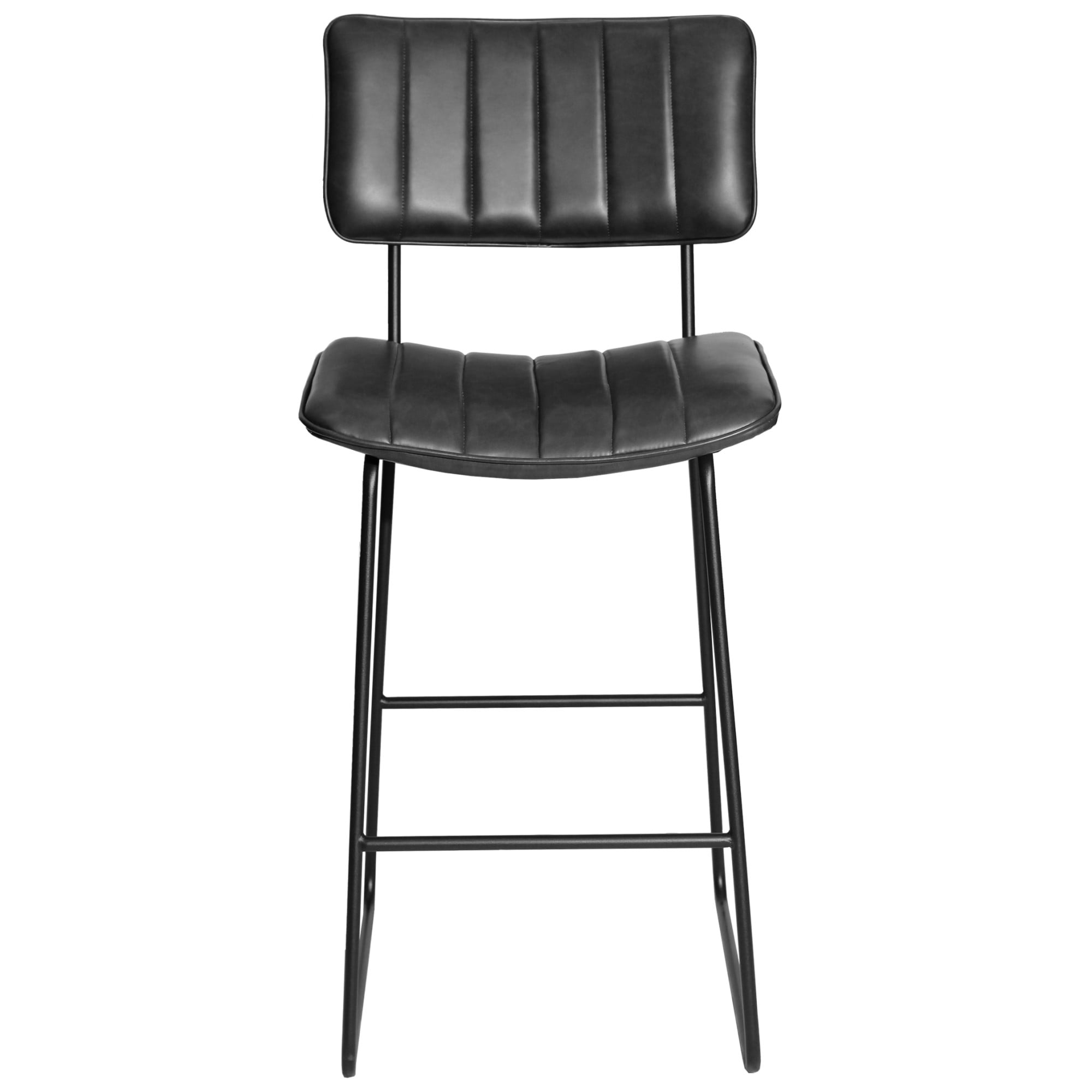 Steve Silver Tribeca Black Barstool