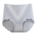 thumbnail image 4 of yunLCZ Underwear for Women Cotton Women's Briefs Women's Underwear Comfortable High Waist Briefs Without Seam Breathable No Show Underwear Women Stretch Cool Underwear for Women, 4 of 4