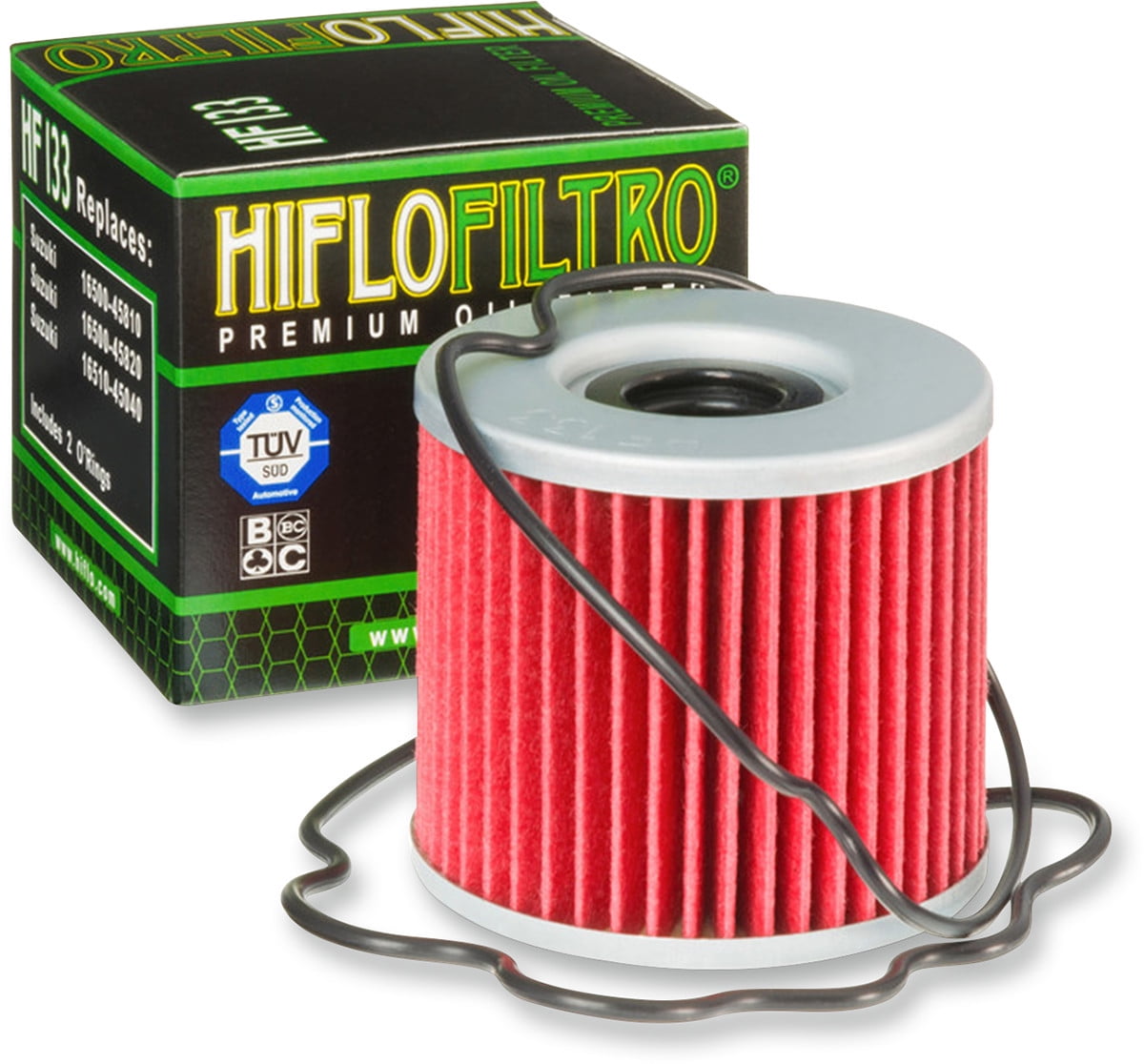Hiflofiltro Replacement Motorcycle Oil Filter HF133