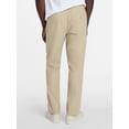 thumbnail image 3 of George Men's Weekend Pull On Chino Pants, Sizes S-3XL, 3 of 5