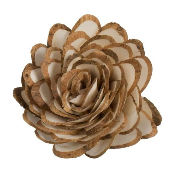 Vickerman Natural Botanicals 1.6"/2.4"/3.2" Assorted Natural Dried Sola Flower Head. 24/bag.