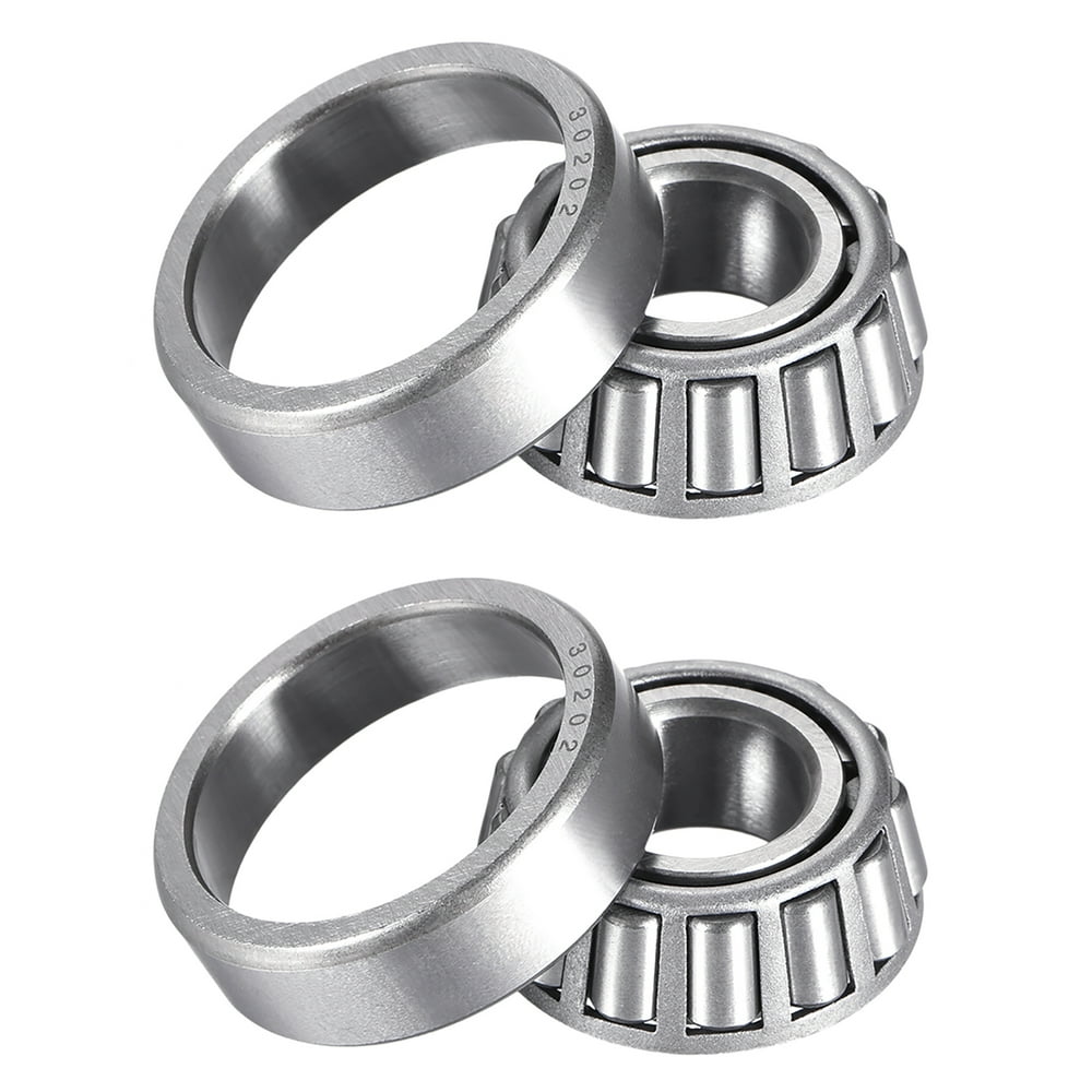 30202 Tapered Roller Bearing Cone with Cup 15x35x12mm 2 Pcs Walmart