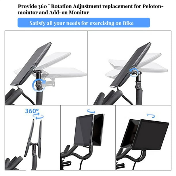 Adjustable arm for peloton bike monitor hotsell