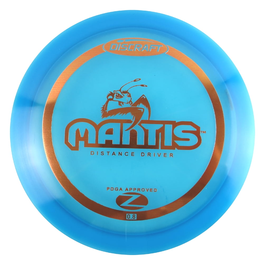 Discraft Elite Z Mantis Fairway Driver Golf Disc [Colors may vary] 167169g