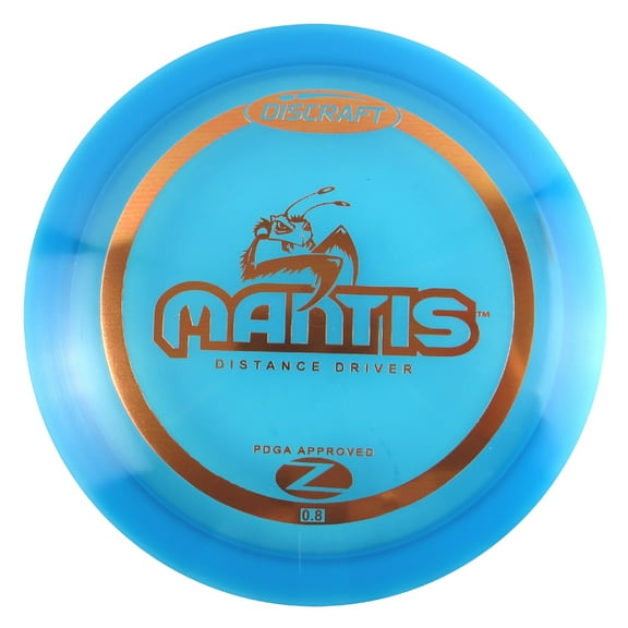 Discraft Elite Z Mantis Fairway Driver Golf Disc [Colors may vary] - 167-169g