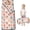 Princess and Swan Pink Pattern, variant on Princess and Swan Pink Pattern Teens Toddler Nap Mat with Pillow, Sleeping Mat Bag for Preschool Daycare 59"x22"