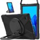 thumbnail image 2 of Funda colorida para Samsung Tab A7 de 10,4 pulgadas T500 con correa para el hombro, soporte de anillo ajustable grande y protección contra golpes., 2 of 4