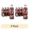 (2 pack) Diet Coke Soda Pop Bottles, 16.9 fl oz, 6 Pack