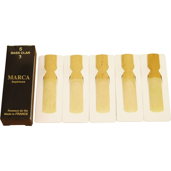 Marca Superieure Bass Clarinet 3.5, Box Of 5