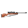 thumbnail image 1 of Rifle Deportivo Mendoza Aquos color Barniz Calibre 5.5 con MIRA, 1 of 4