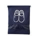 thumbnail image 5 of Kearding Bolsa de almacenamiento de zapatos con cordón, plegable, portátil, no tejida, bolsa de viaje gruesa, bolsa para artículos diversos, azul oscuro medio 2piezas Kearding CBP001608, 5 of 5
