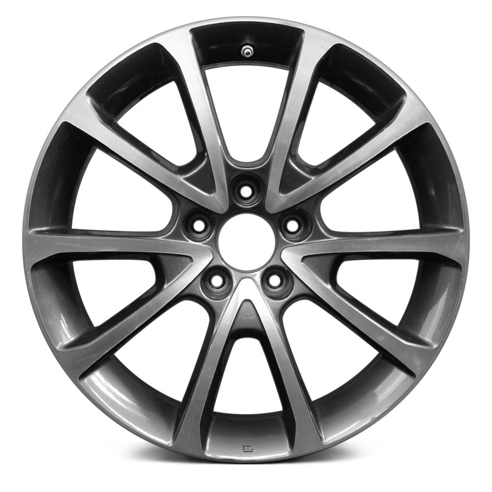Aluminum Wheel Rim 18 Inch for Acura TLX 2015-2017 5 Lug 114.3mm 10