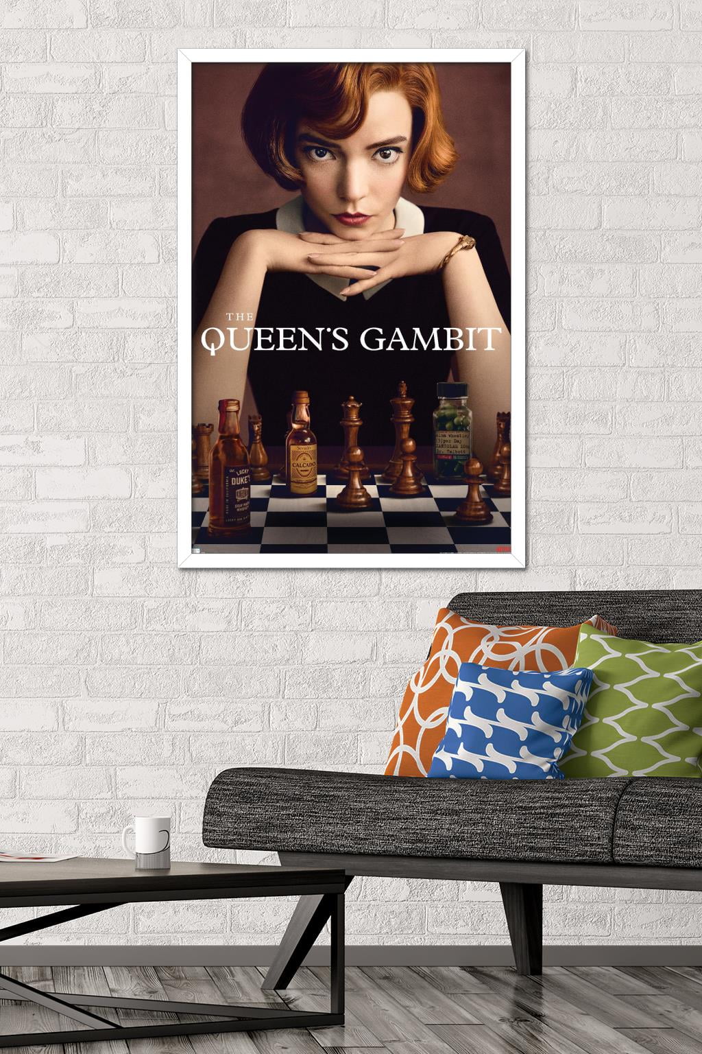 Queen's Gambit Fine Wall Art, Celebrity Art Online