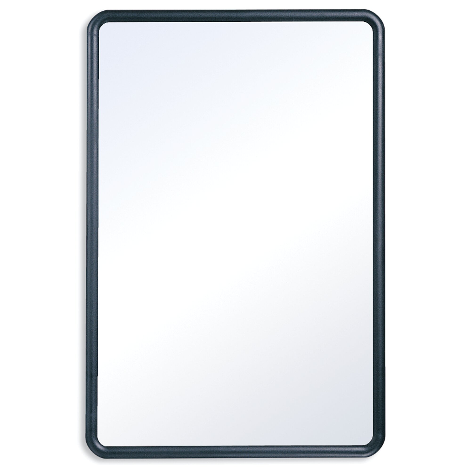 Quartet Contour Whiteboard, 24" x 18", Black Frame