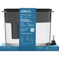 Brita Extra Large Ultramax 27 Cup Black Filtered Water Dispenser with 1