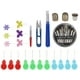 thumbnail image 1 of Juego de enhebrador automático para agujas para personas mayores, herramienta de costura manual para el hogar, accesorios de manualidades, 1 of 15