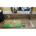 thumbnail image 2 of Rubber Duckie Watercolor Dish Drying Mat, 2 of 7