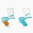 thumbnail image 2 of (Sky Blue) Eye Drop Auxiliary Portable Eye Drop Auxiliary Bracket (6.5*6.5) ABS, 2 of 13