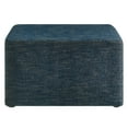 thumbnail image 3 of Modway Callum Large 28" Square Woven Heathered Fabric Upholstered Ottoman, 3 of 9