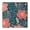 White-504, variant on Tablecloth Ethnic Abstract Mandala Pattern Waterproof Squre Cover with Elastic Edges and Durable Backing