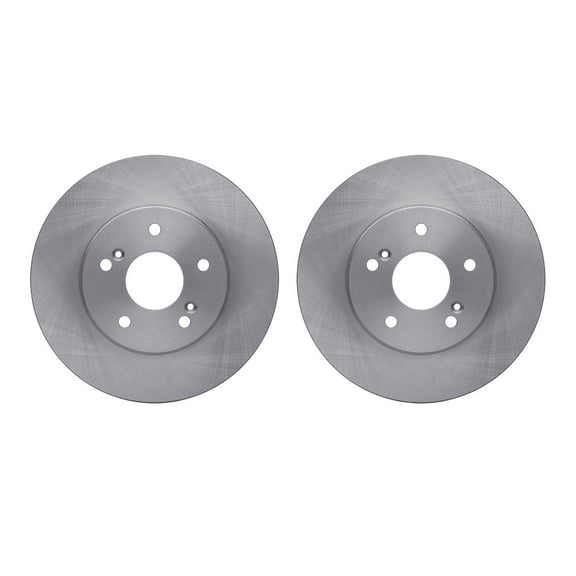 Dynamic Friction Company Rear Brake Rotors 6002-58005