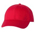 thumbnail image 1 of Beechfield - Gorra/Visera Unisex de perfil bajo - Verano/Piscina - 100% algodón de primera  (Rojo), 1 of 2