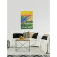 thumbnail image 3 of Marmont Hill Mh-Jfneib-50169-C-30 30" X 20" "Everglades Poster Ii" Frameless Giclee, 3 of 6