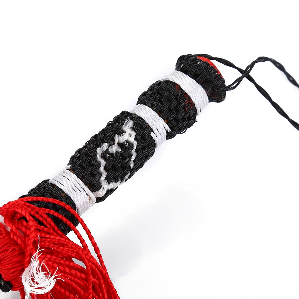 LYUMO Taichi Buddhist Taoist Fuchen Horsetail Whisk Handle Tail Martial