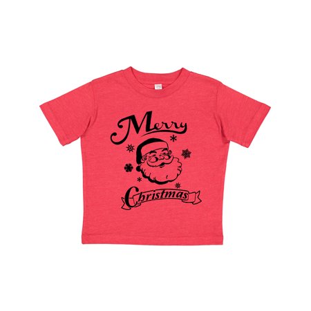 

Inktastic Merry Christmas! Santa Gift Toddler Boy or Toddler Girl T-Shirt