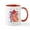 White/Red Inside, variant on CafePress - Human Heart Anatomy Mug - 11 oz Ceramic Mug - Novelty Coffee Tea Cup