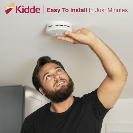 Kidde Worry-Free 10-Year Living Area Smoke Alarm P3010L