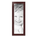 thumbnail image 2 of ArtToFrames 7x21 inch Cherry Picture Frame, Red MDF Poster Frame (4643), 2 of 8